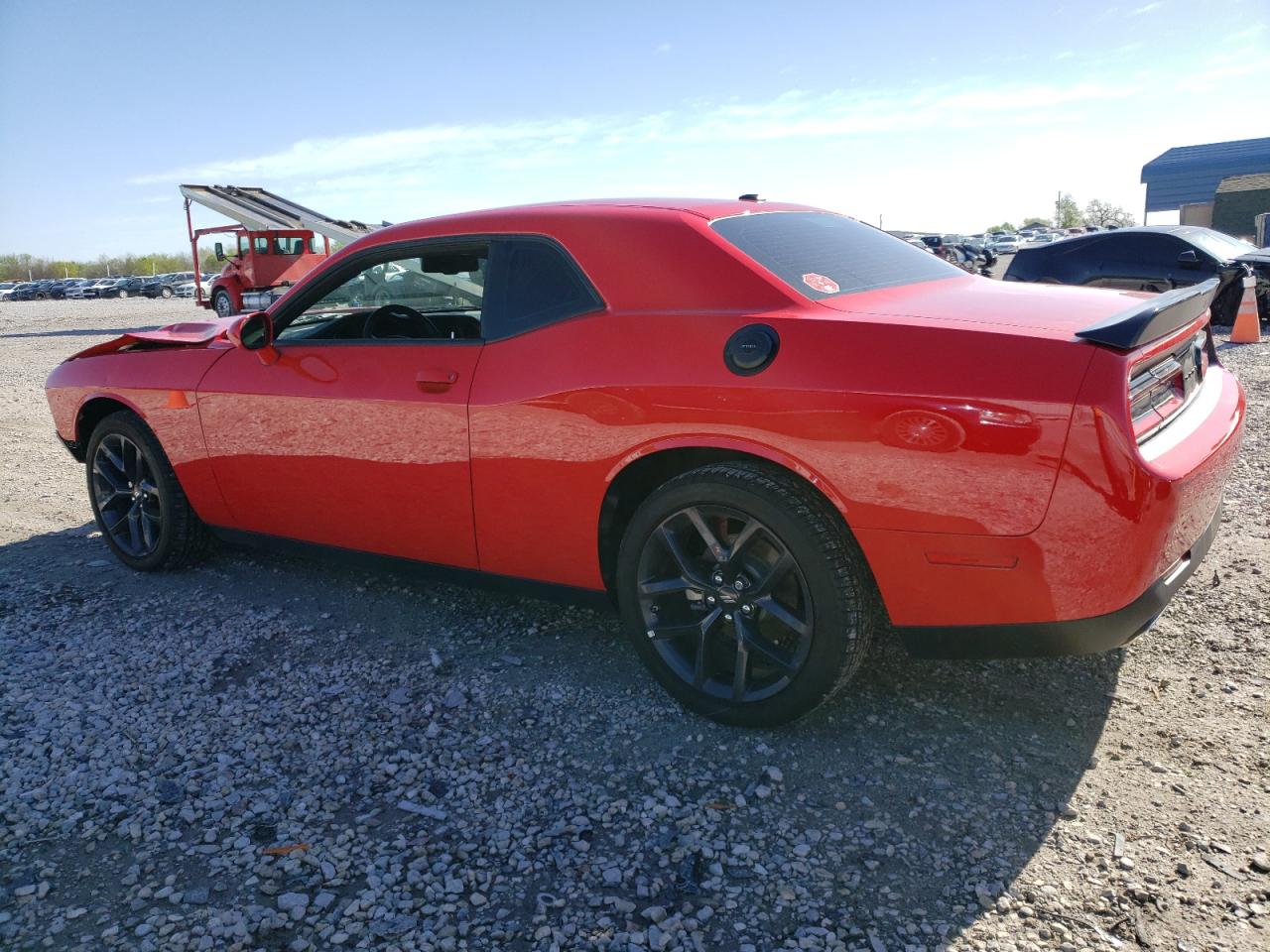 2023 DODGE CHALLENGER SXT VIN:2C3CDZAGXPH637814