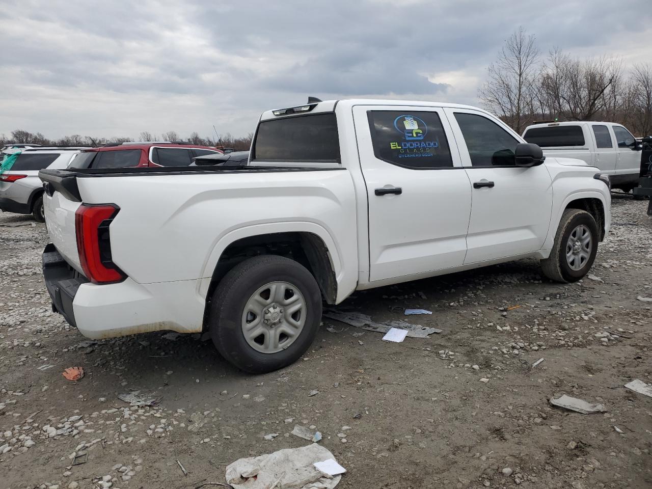 2024 TOYOTA TUNDRA CREWMAX SR VIN:5TFKB5AB6RX035856
