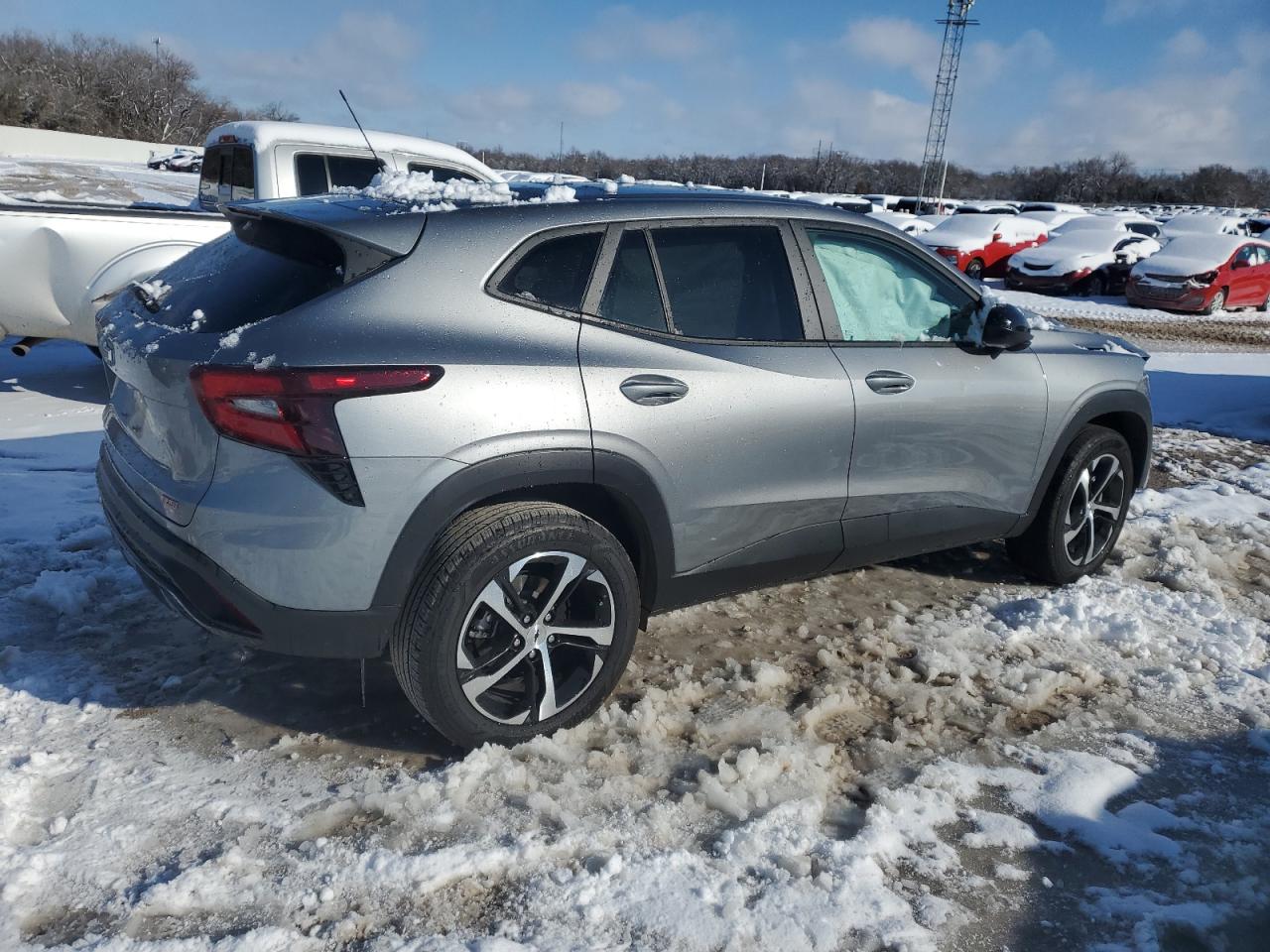 2024 CHEVROLET TRAX 1RS VIN:KL77LGE26RC212886