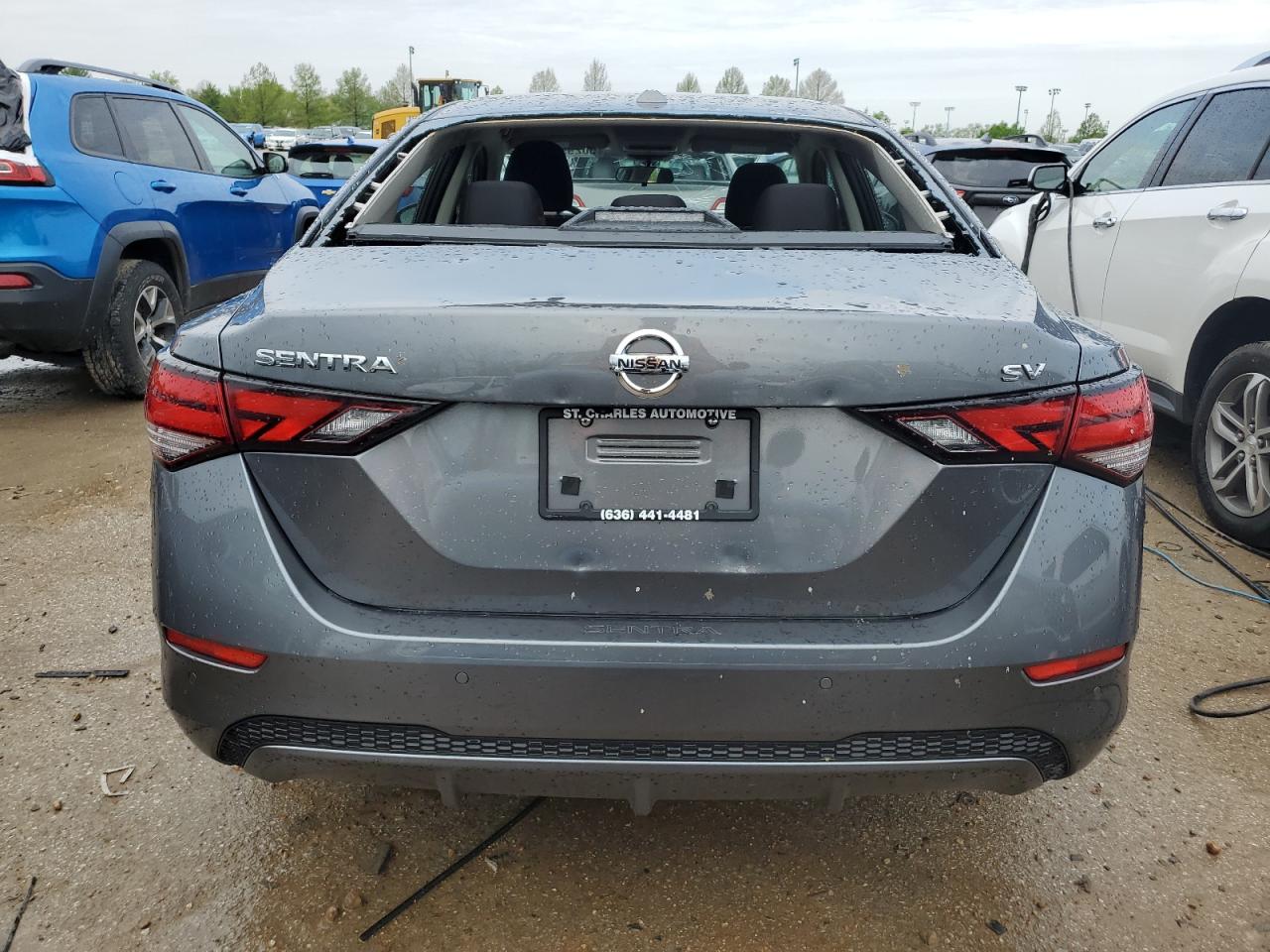 2022 NISSAN SENTRA SV VIN:3N1AB8CV2NY306301