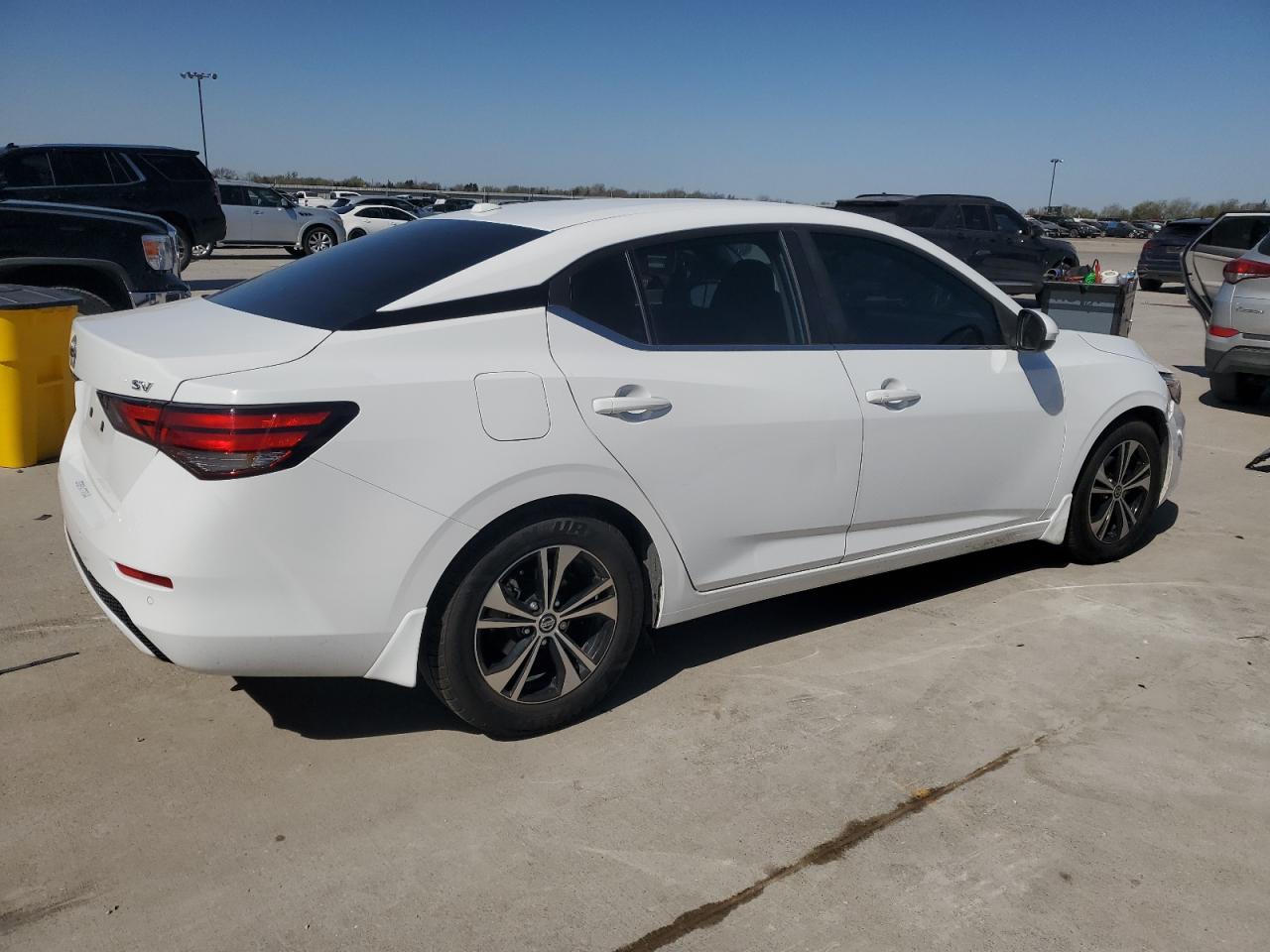 2022 NISSAN SENTRA SV VIN:3N1AB8CV3NY303665