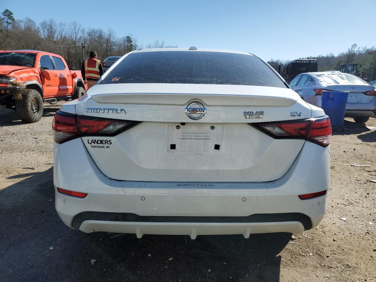 2022 NISSAN SENTRA SV VIN:3N1AB8CV5NY314201