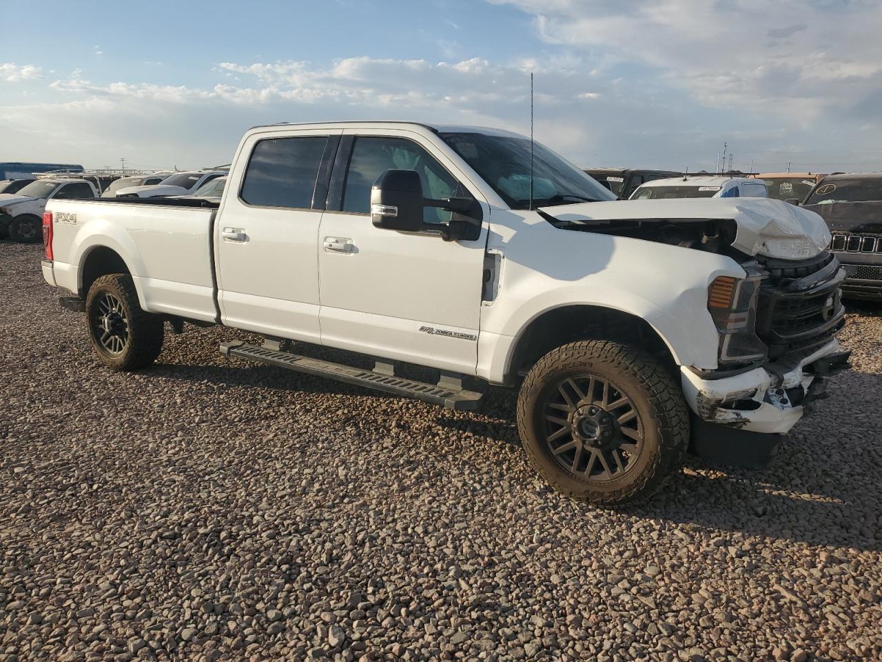 2022 FORD F350 SUPER DUTY VIN:1FT8W3BT7NED75341