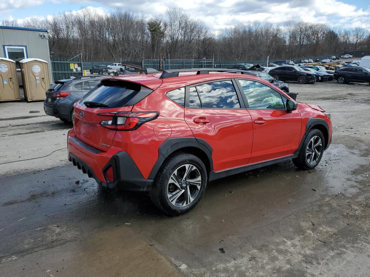 2024 SUBARU CROSSTREK PREMIUM VIN:JF2GUADC8RH296351