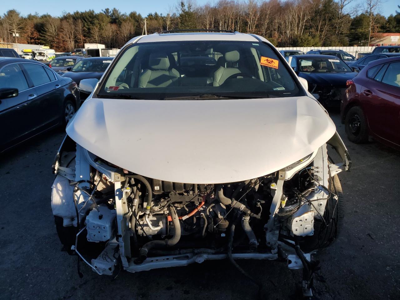 2022 TOYOTA SIENNA LIMITED VIN:5TDZSKFC4NS042478