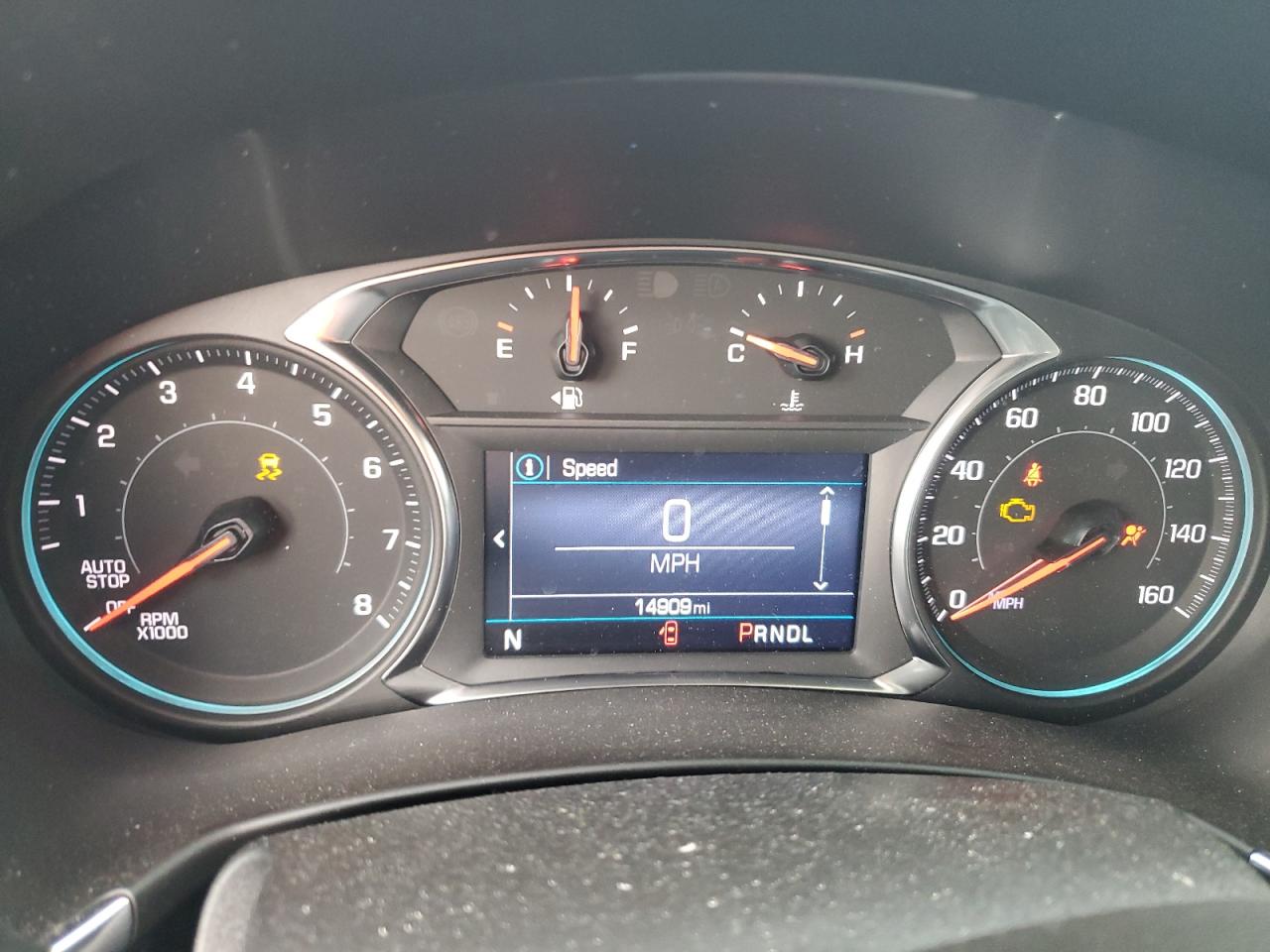 2023 CHEVROLET EQUINOX LT VIN:3GNAXKEGXPL231963