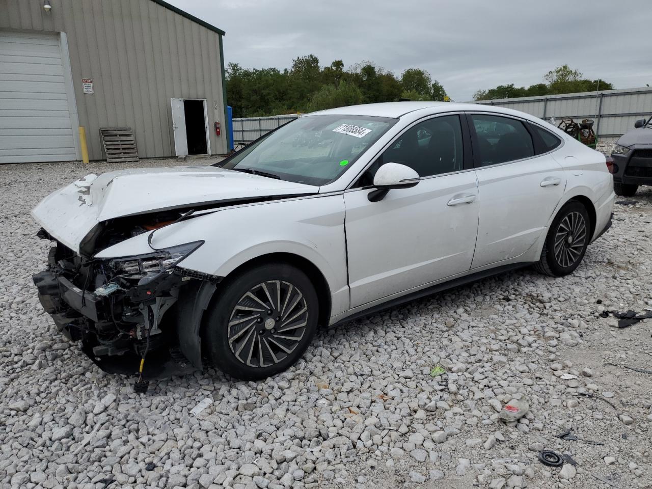 2023 HYUNDAI SONATA HYBRID VIN:KMHL34JJ6PA068404