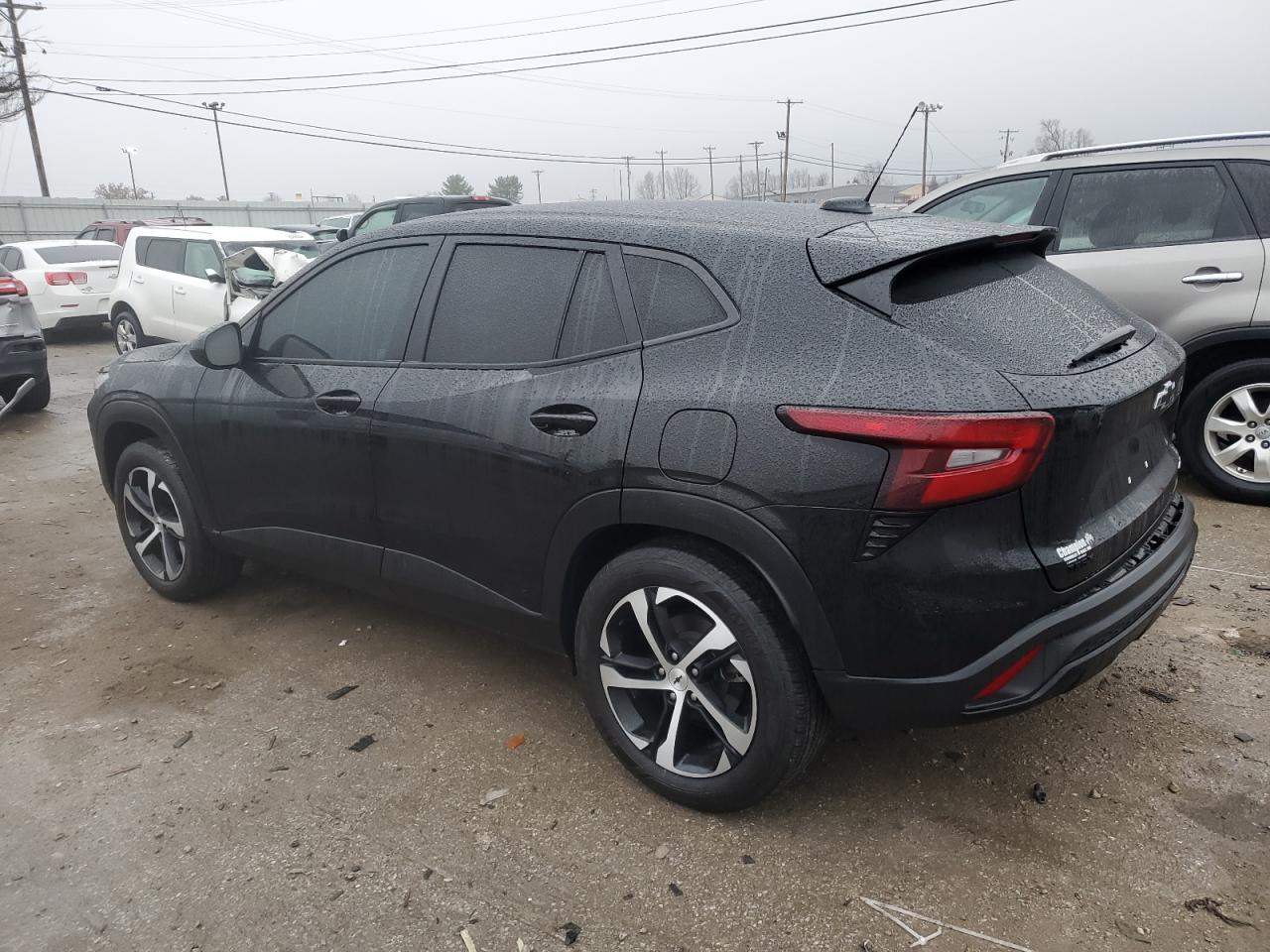 2024 CHEVROLET TRAX 1RS VIN:KL77LGE26RC159543