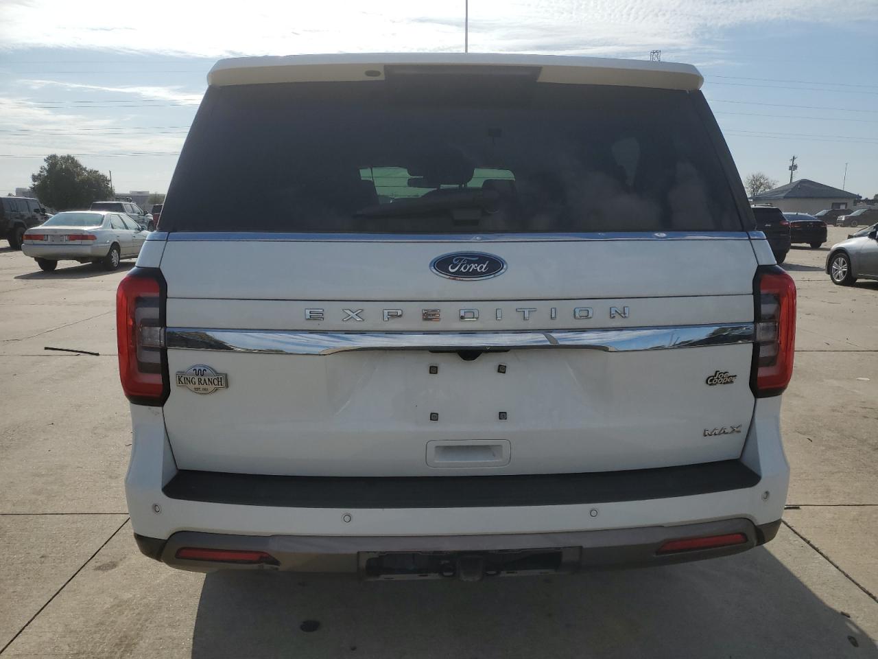 2023 FORD EXPEDITION MAX KING RANCH VIN:1FMJK1P83PEA01832