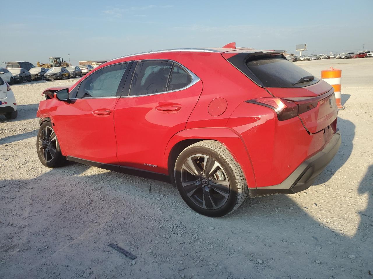 2022 LEXUS UX 250H BASE VIN:JTHP9JBH9N2060396