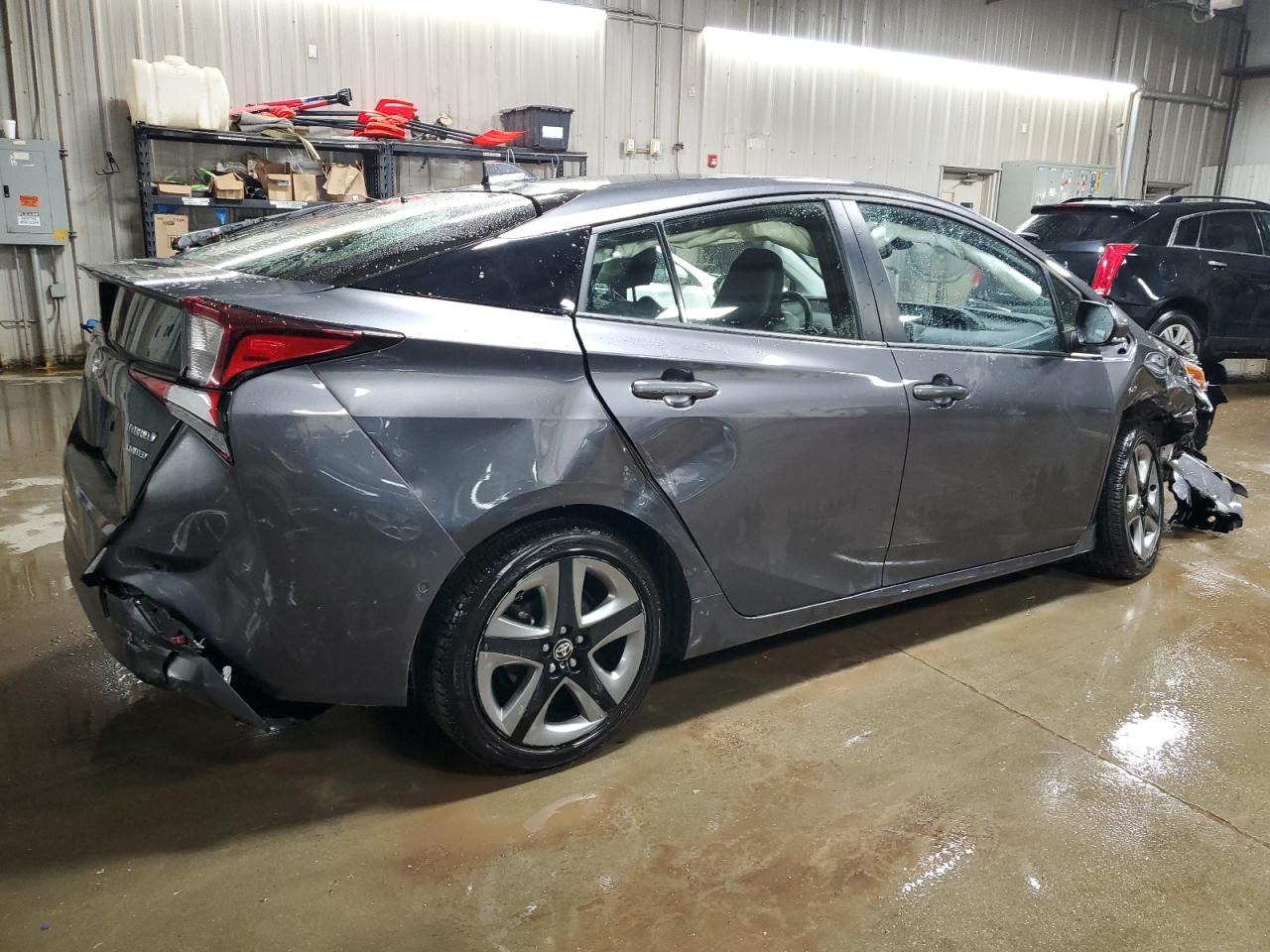 2022 TOYOTA PRIUS NIGHT SHADE VIN:JTDKAMFU7N3159868