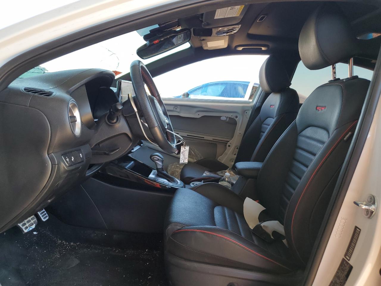 2023 KIA FORTE GT VIN:3KPF44AC1PE635101