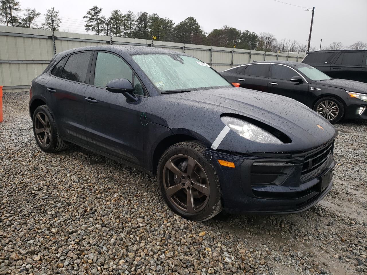 2022 PORSCHE MACAN  VIN:WP1AA2A58NLB09379