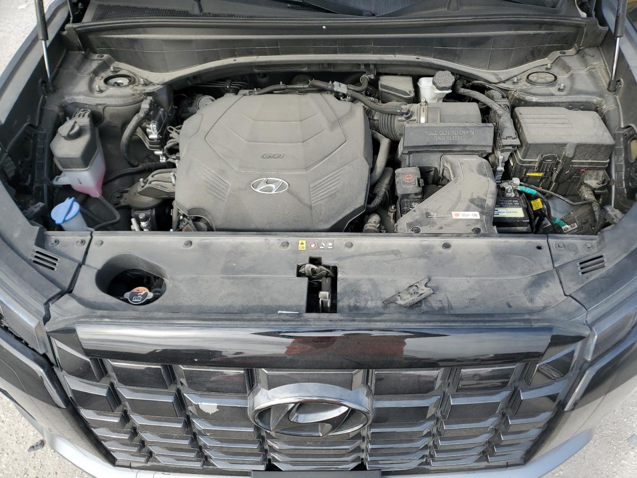2023 HYUNDAI PALISADE SEL PREMIUM VIN:KM8R44GE3PU527212