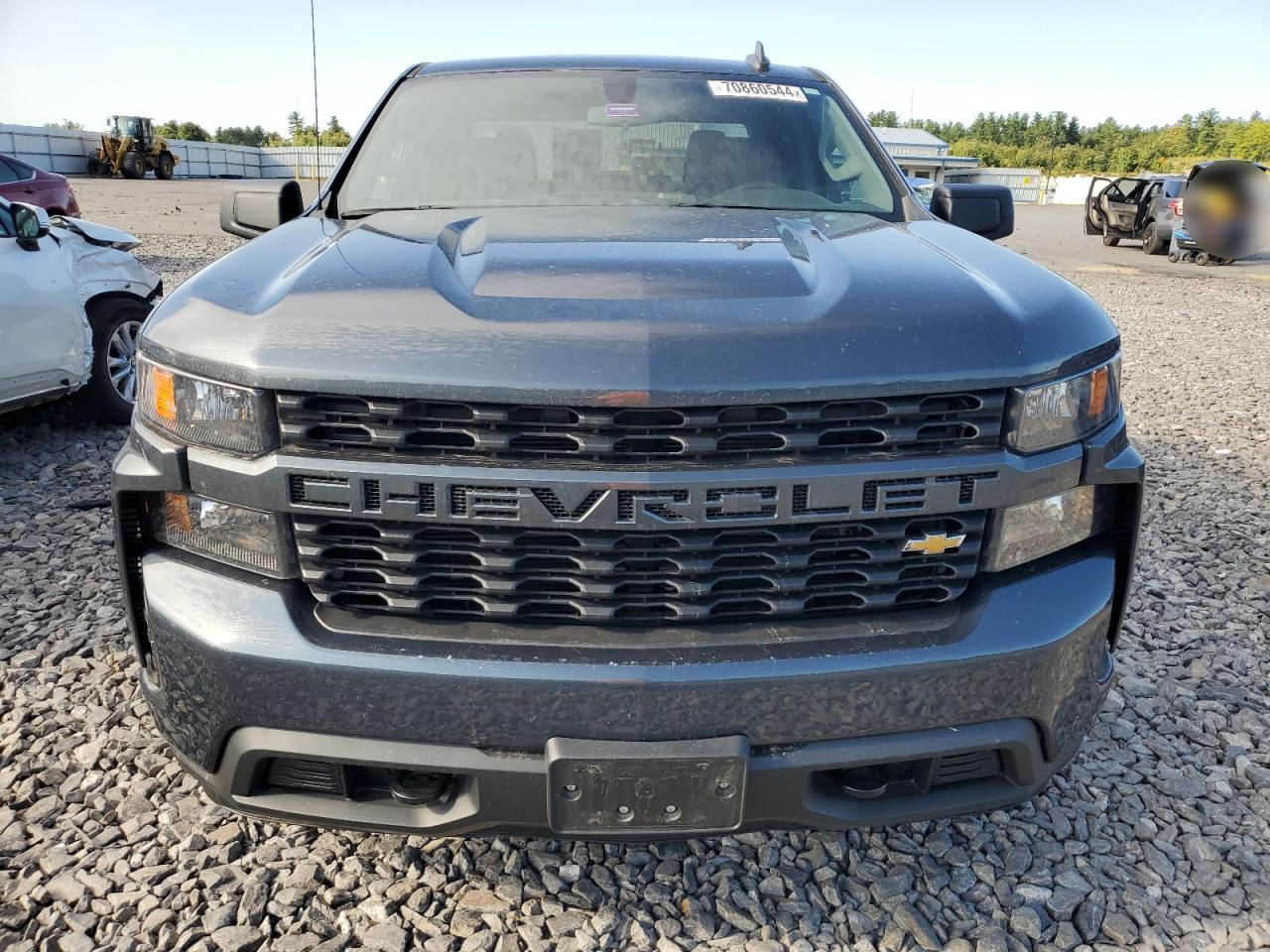 2022 CHEVROLET SILVERADO LTD K1500 CUSTOM VIN:1GCRYBEK6NZ105893