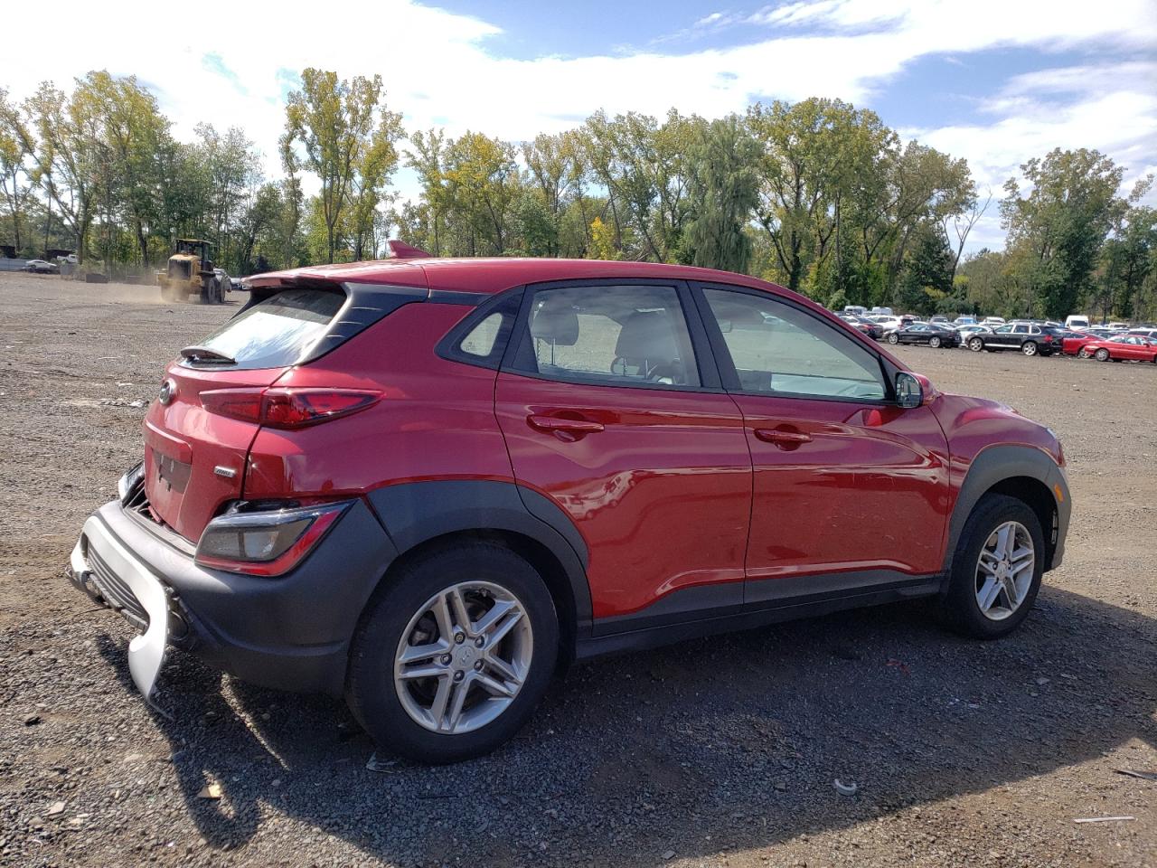 2022 HYUNDAI KONA SEL VIN:KM8K2CAB3NU803837