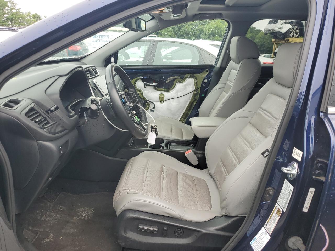 2022 HONDA CR-V EXL VIN:5J6RT6H89NL027497
