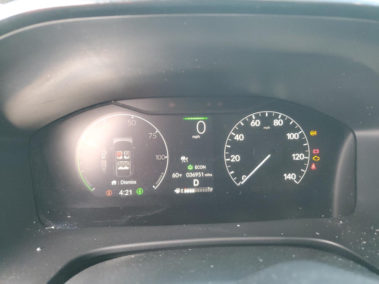 2023 HONDA CR-V SPORT VIN:2HKRS5H50PH700421