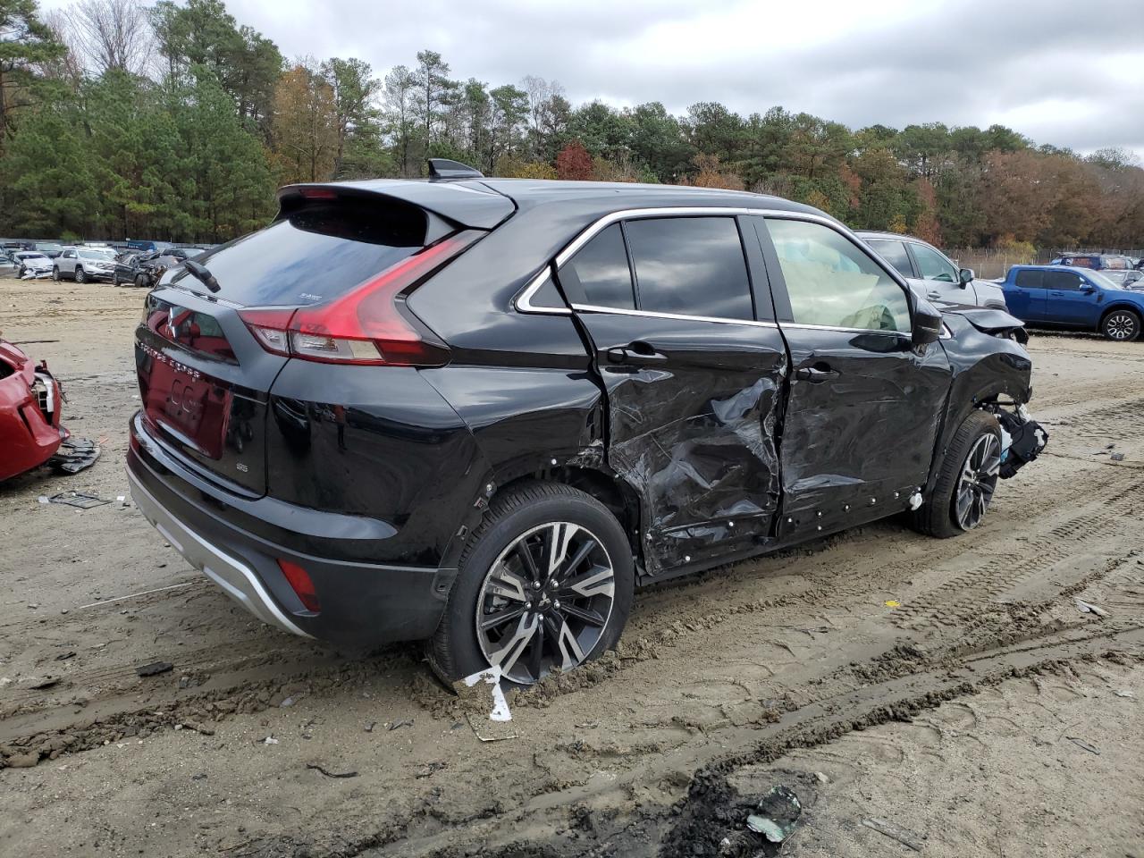 2024 MITSUBISHI ECLIPSE CROSS SE VIN:JA4ATWAA6RZ046070