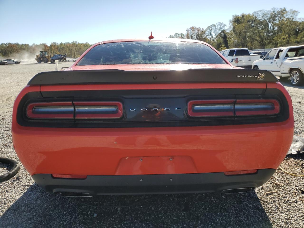 2022 DODGE CHALLENGER R/T SCAT PACK VIN:2C3CDZFJ5NH187717