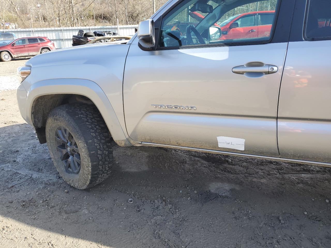 2023 TOYOTA TACOMA DOUBLE CAB VIN:3TYCZ5AN0PT134948