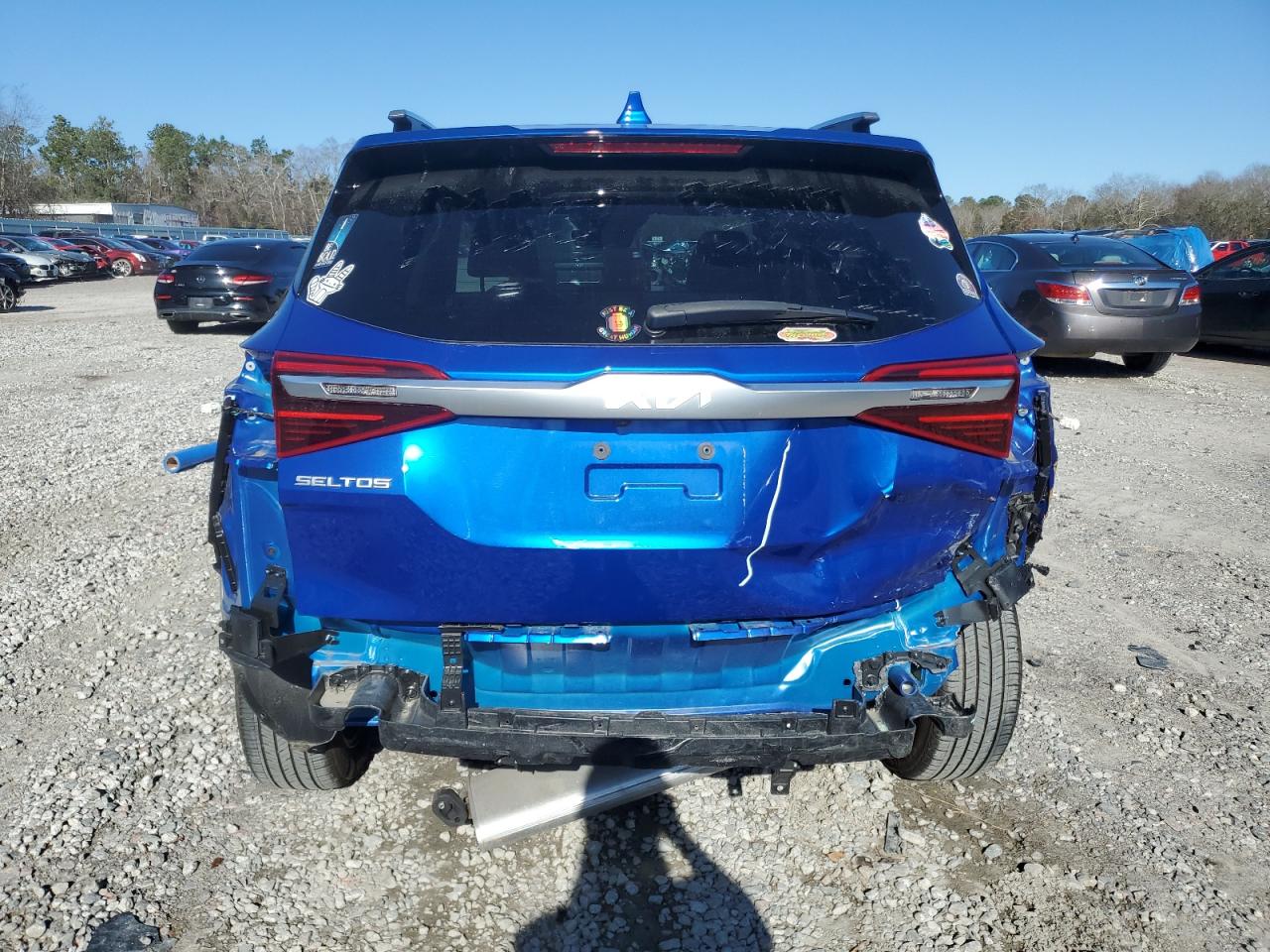 2023 KIA SELTOS EX VIN:KNDERCAA4P7462308