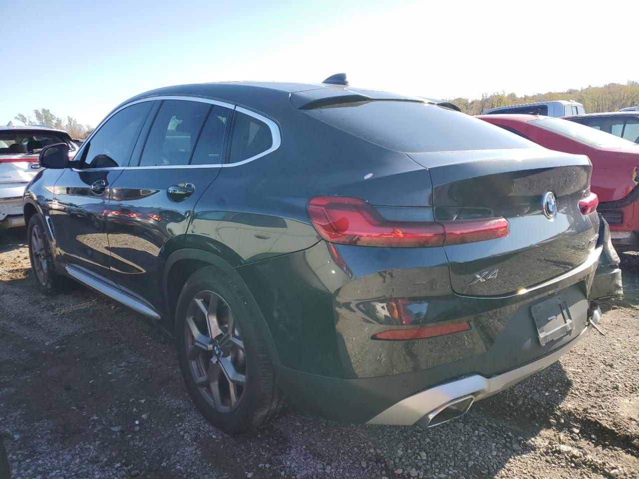 2022 BMW X4 XDRIVE30I VIN:5UX33DT09N9M87076
