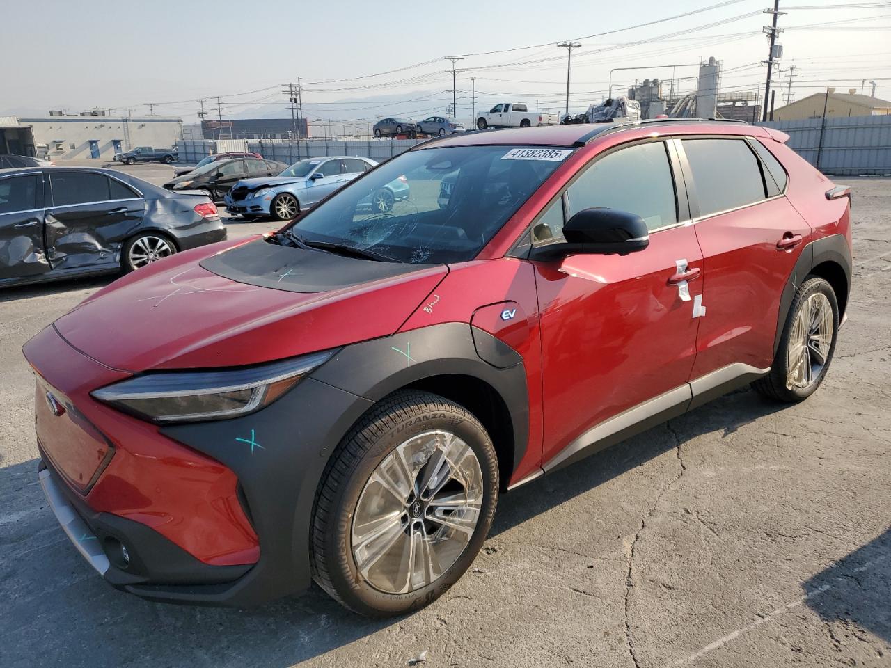 2024 SUBARU SOLTERRA PREMIUM VIN:1B3CC4FB6AN202321