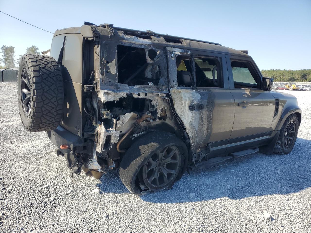 2022 LAND ROVER DEFENDER 110 X VIN:SALEXERU6N2074192