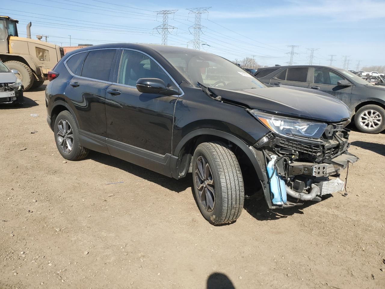 2022 HONDA CR-V EXL VIN:2HKRW2H87NH638560