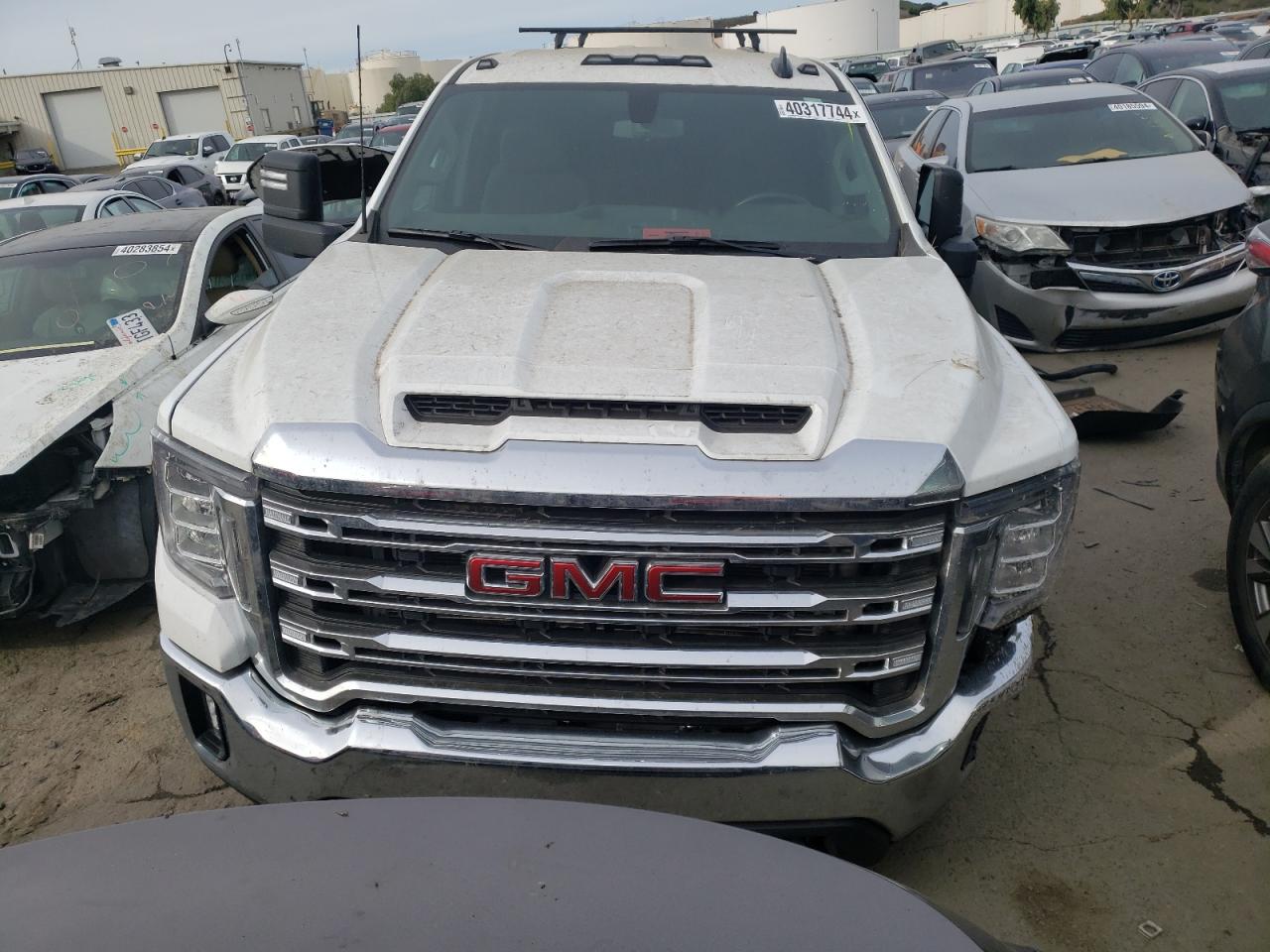 2023 GMC SIERRA K3500 SLE VIN:1GT49TEY0PF203811