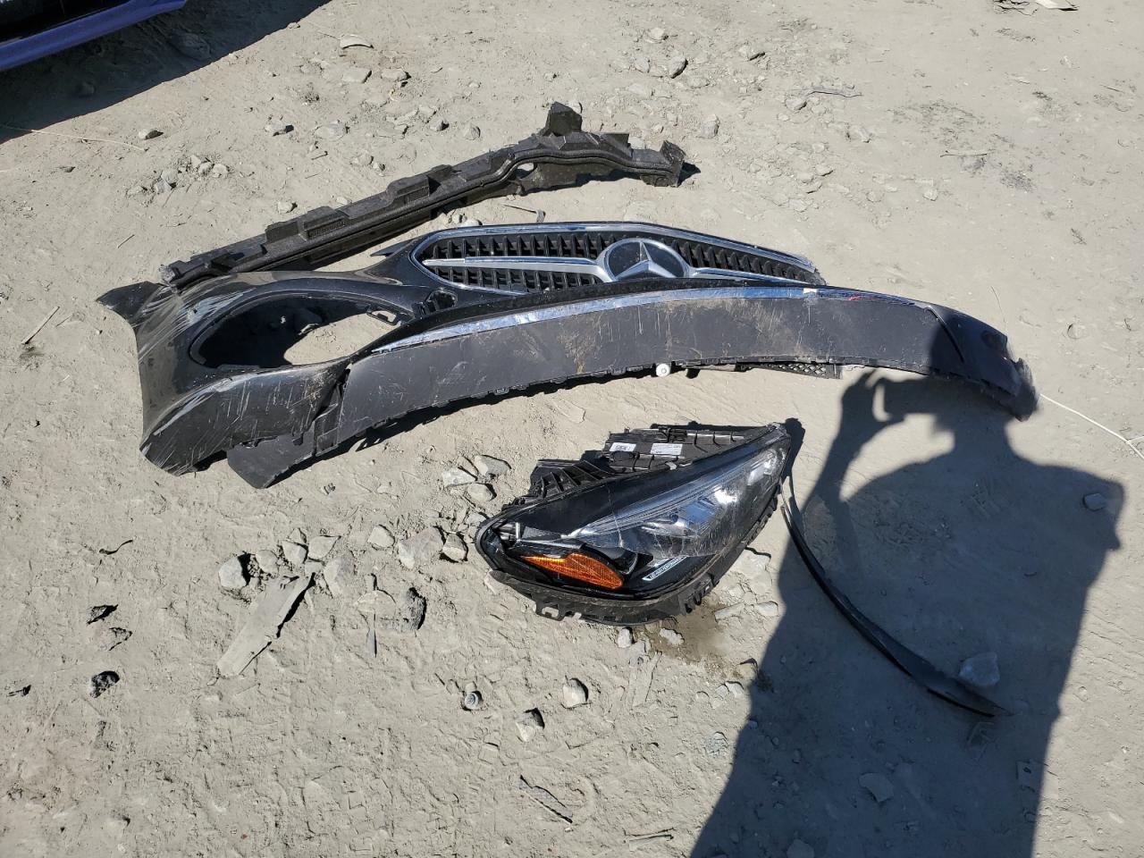 2023 MERCEDES-BENZ C 300 4MATIC VIN:W1KAF4HB3PR090630