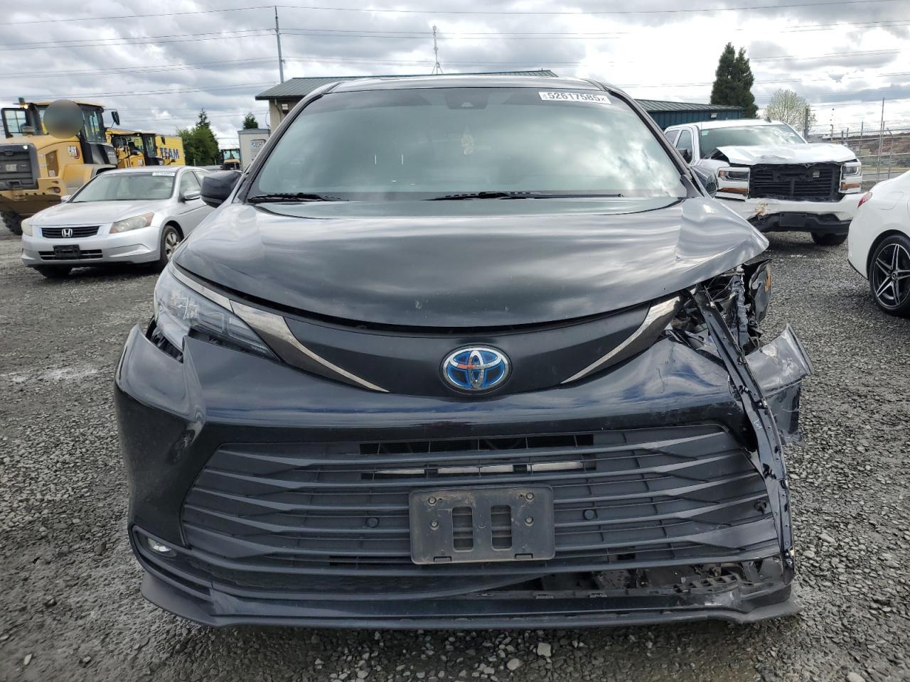 2022 TOYOTA SIENNA XLE VIN:5TDASKFC7NS057392