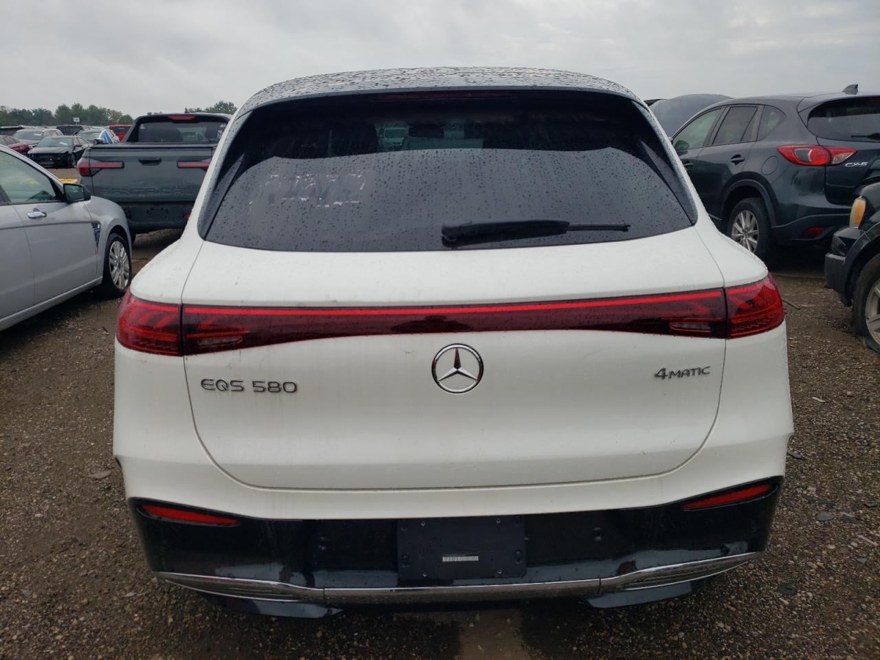 2023 MERCEDES-BENZ EQS SUV 580 4MATIC VIN:4JGDM4EBXPA004984