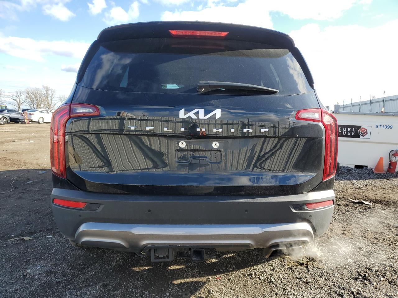 2022 KIA TELLURIDE EX VIN:5XYP34HC9NG305784