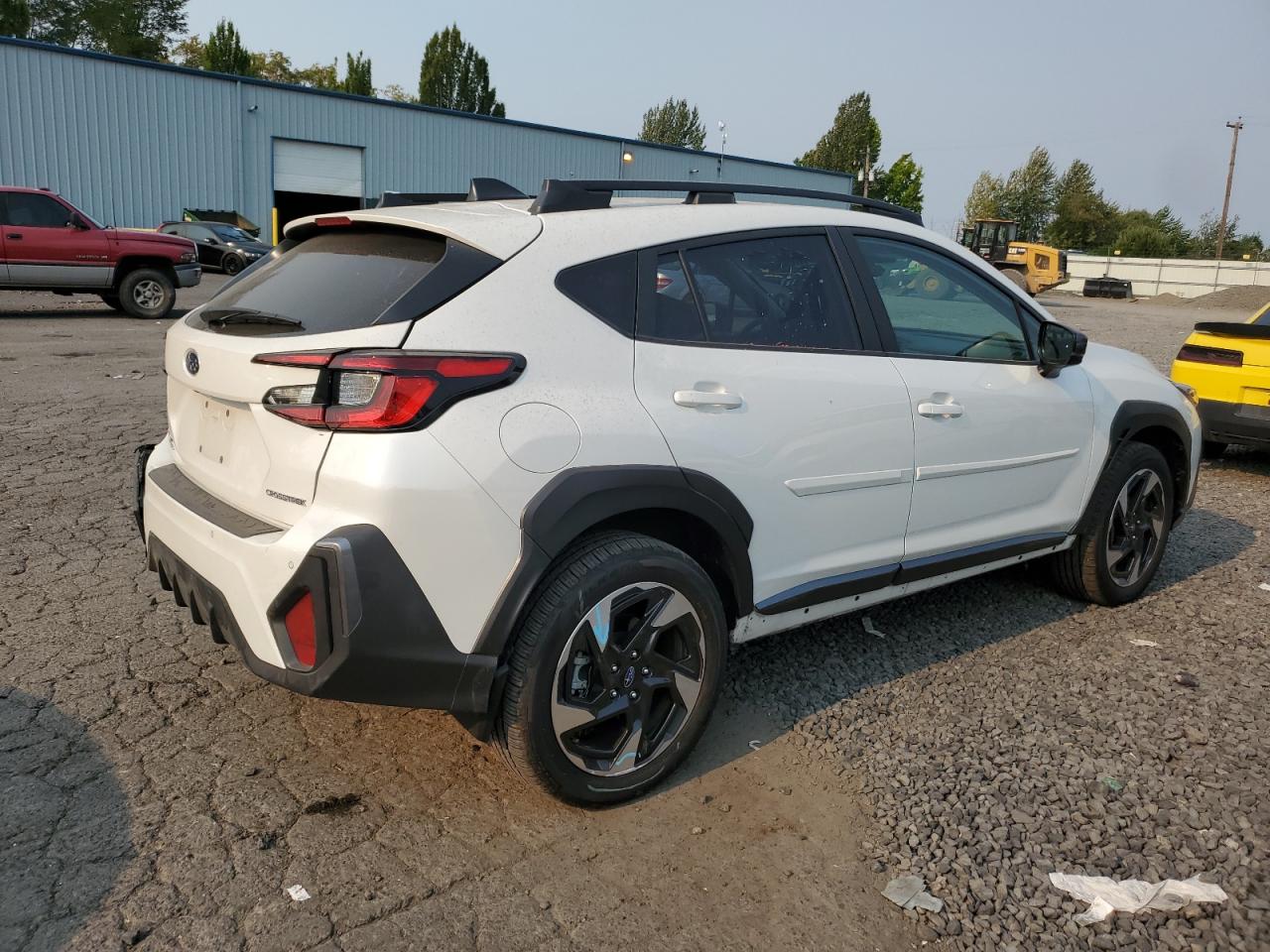 2024 SUBARU CROSSTREK LIMITED VIN:4S4GUHM67R3722380