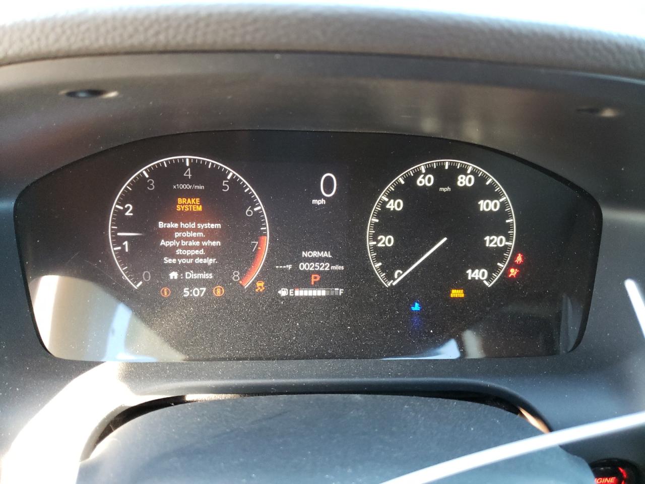 2023 HONDA HR-V LX VIN:3CZRZ2H37PM725992