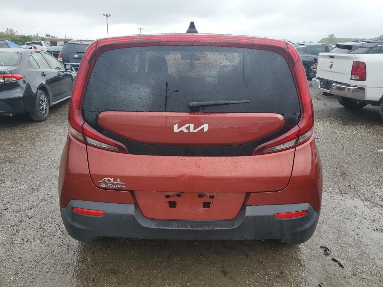 2022 KIA SOUL LX VIN:KNDJ23AU4N7809579