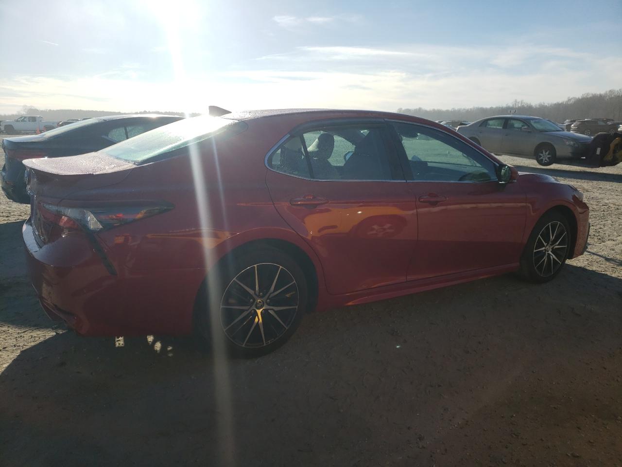 2022 TOYOTA CAMRY SE VIN:4T1G11AK6NU054917