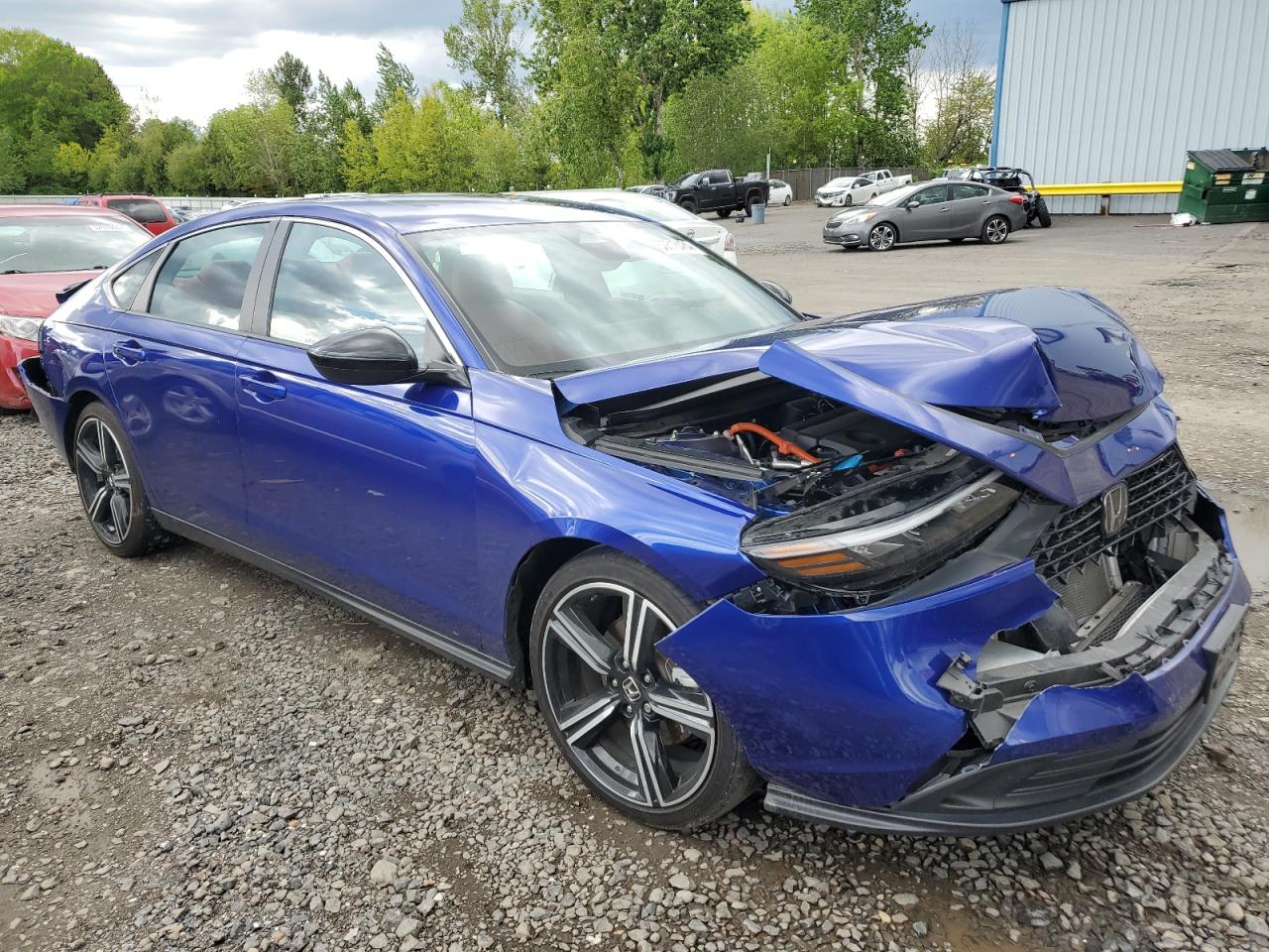 2023 HONDA ACCORD HYBRID SPORT VIN:1HGCY2F53PA010192