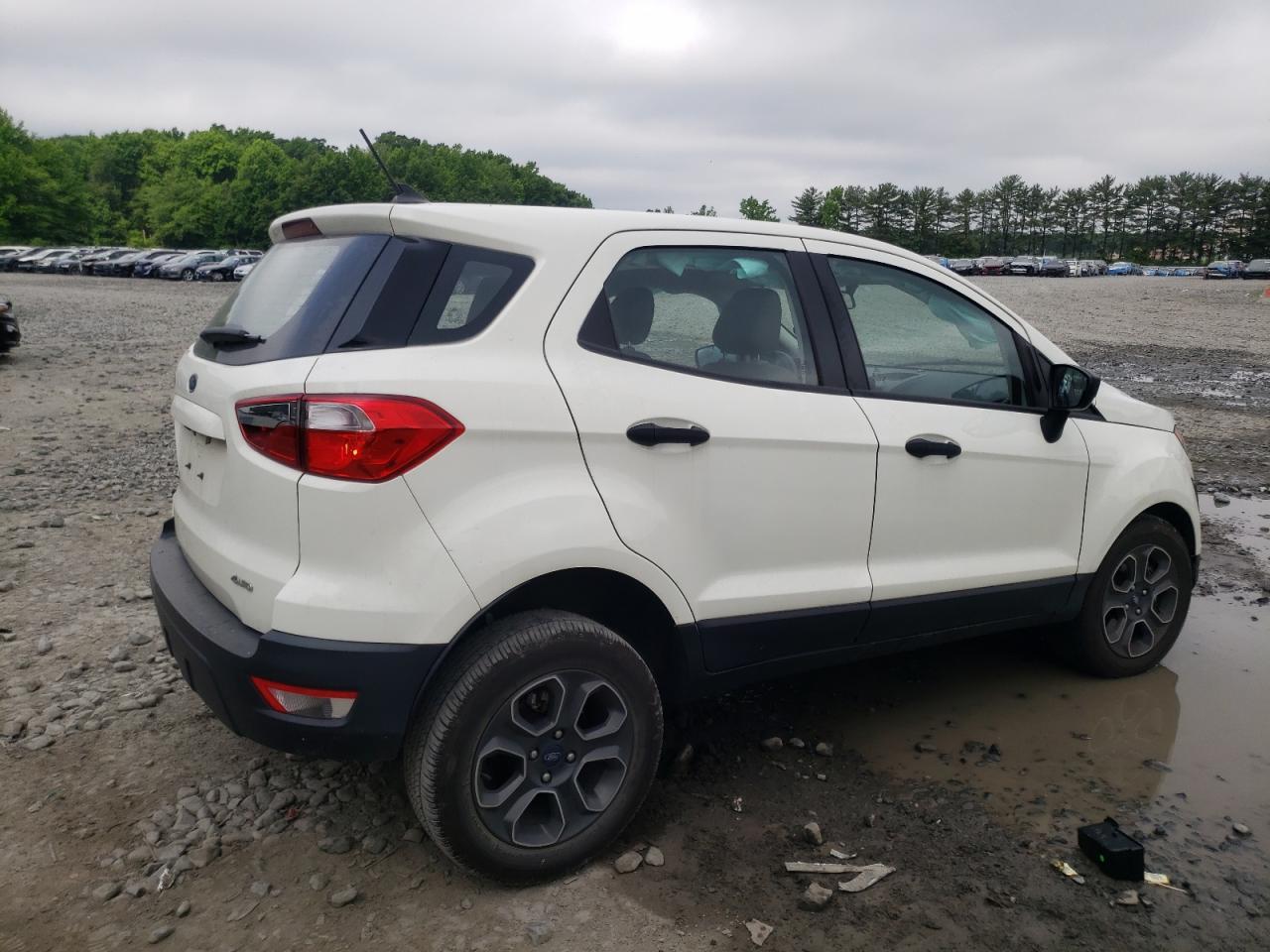 2022 FORD ECOSPORT S VIN:MAJ6S3FL3NC462894