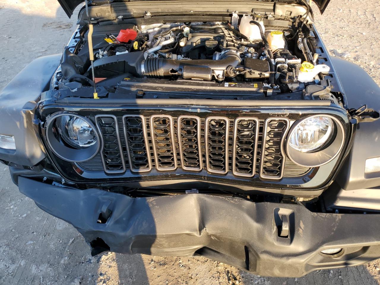 2024 JEEP WRANGLER SPORT VIN:1C4PJXDG5RW336457