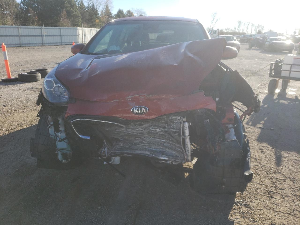 2022 KIA SPORTAGE LX VIN:KNDPMCAC8N7013705