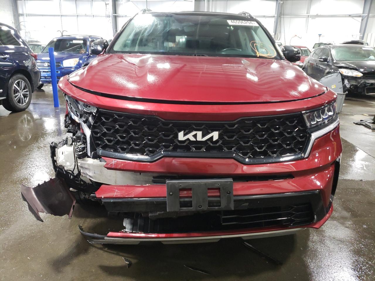2022 KIA SORENTO S VIN:5XYRL4LC0NG084916
