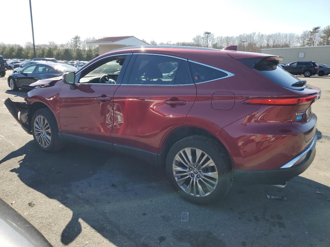 2022 TOYOTA VENZA LE VIN:JTEAAAAH9NJ088474