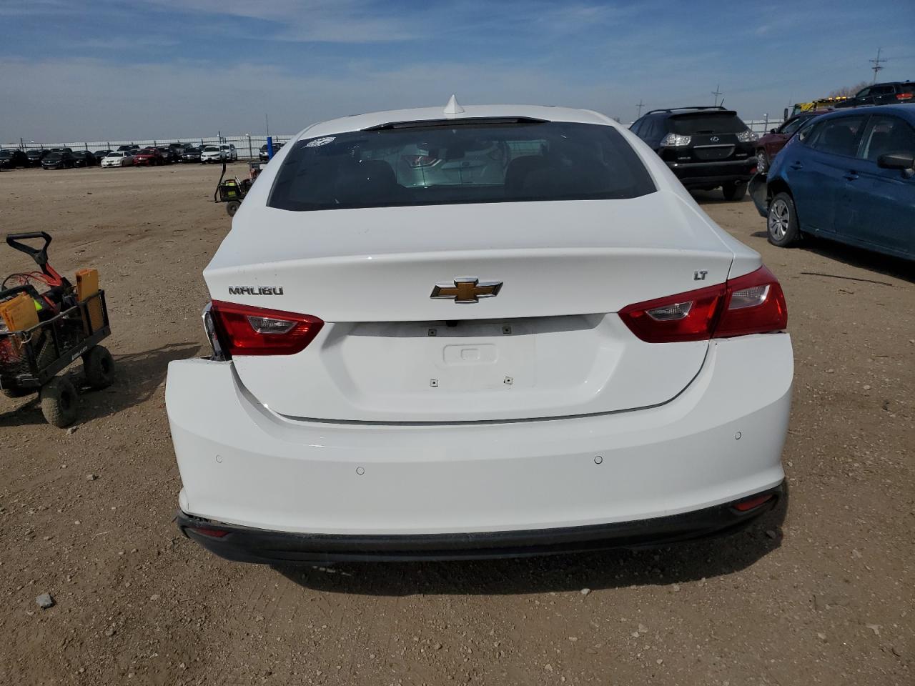 2024 CHEVROLET MALIBU LT VIN:1G1ZD5ST8RF170397