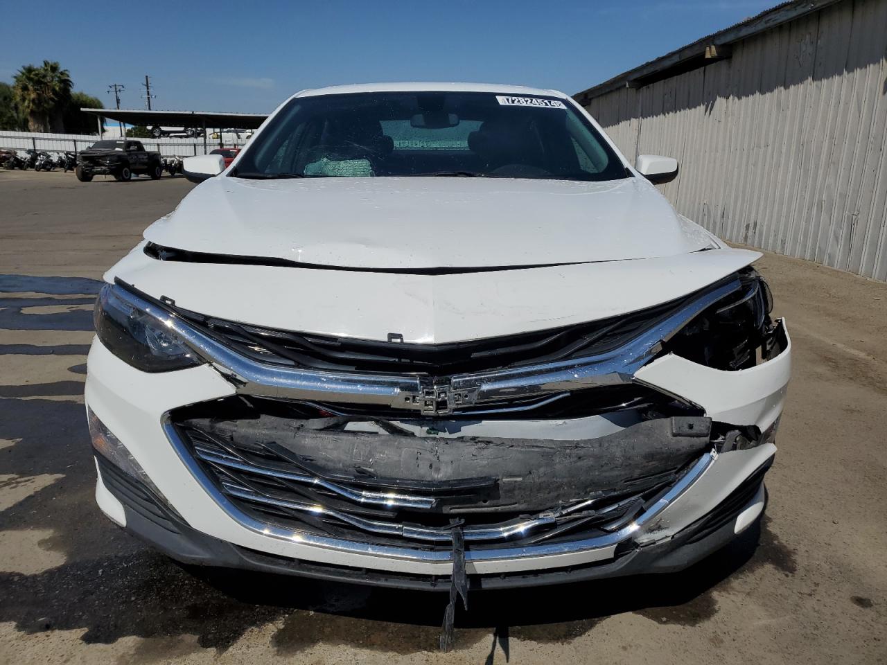 2022 CHEVROLET MALIBU LT VIN:1G1ZD5ST5NF181268