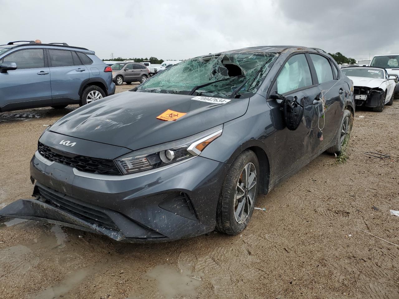 2023 KIA FORTE LX VIN:3KPF24AD1PE644671