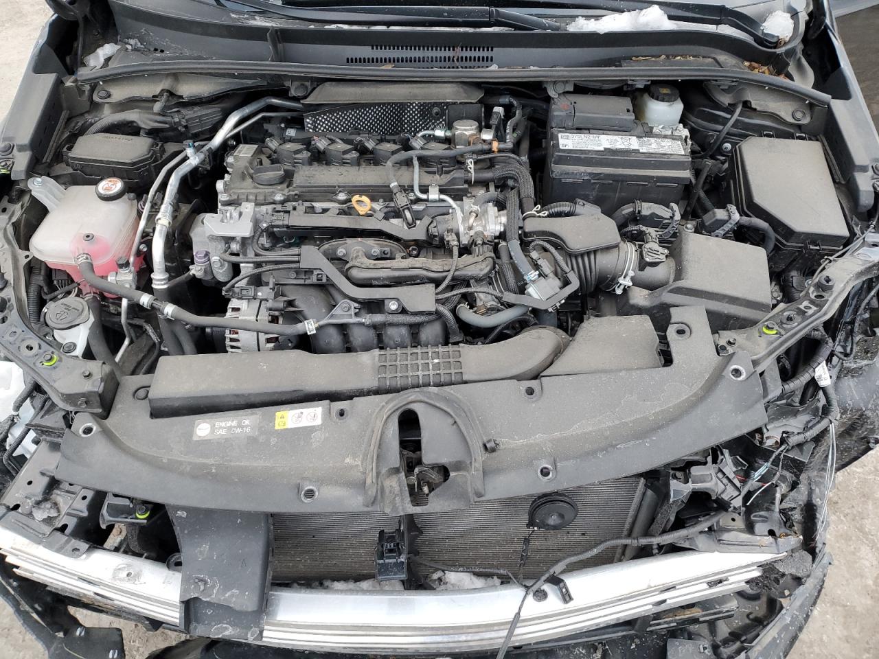 2022 TOYOTA COROLLA SE VIN:5YFS4MCE9NP137141
