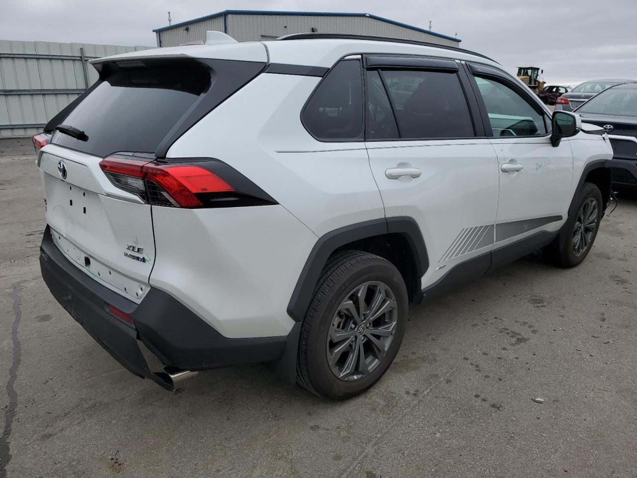 2023 TOYOTA RAV4 XLE PREMIUM VIN:4T3B6RFVXPU116634